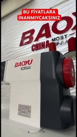 BAOYU GT SERİSİ OTOMATİK DÜZ MAKİNA UYGUN FİYATLARA ANADOLU MAKİNA İSTANBUL / BAĞCILAR