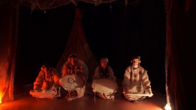 28 Народный коллектив Театр студия Жёлтая пирамида Сказки народов Севера смотреть онлайн