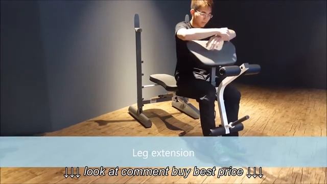 Foldable Compact Weight Bench