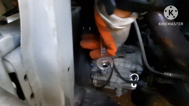 แอร์รถยนต์ คอมเพรสเซอร์มีเสียงดัง วิธีเปลี่ยนคอมแอร์ Suzuki Swift 2010 смотреть онлайн