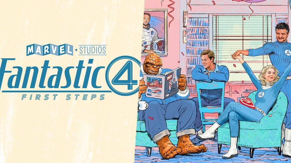 Фантастическая четвёрка: Первые шаги - Fantastic Four First Steps