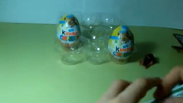 Открытие киндеров сюрприз Animal  Planet