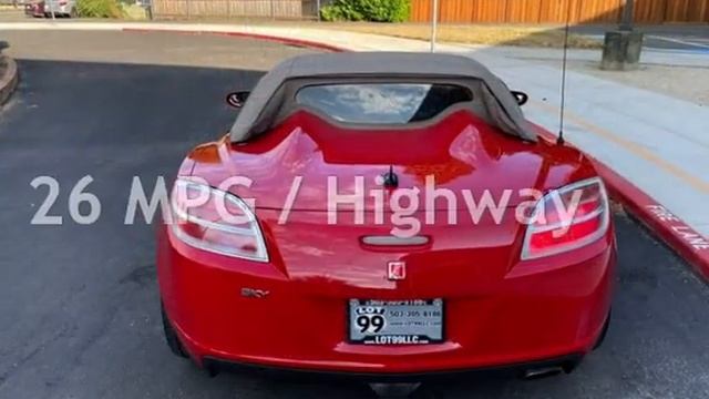 2007 Saturn Sky 5 Speed Manual 85k Miles for sale in Milwaukie, OR смотреть онлайн
