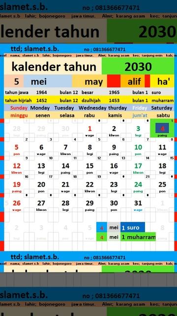 kalender tahun 2030 #kalender #blog #shorts #edukasi #gerhana #calendar #earth #eclipse #geography смотреть онлайн