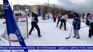 Хоккей в валенках