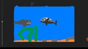 меголодон против Левиафан Мелвилла