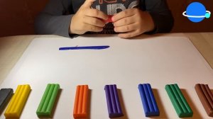 Поезд Пожиратель из пластилина. Plasticine Train Eater.