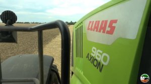 Claas Axion 960 Terra Trac | Köckerling Allrounder 750 | Deutschland Tour 2020