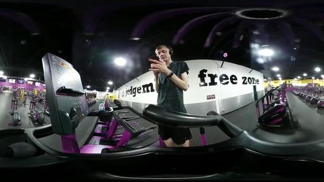 Planet Fitness Gym Life Live - VR 360 Degree Camera смотреть онлайн