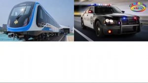 Изучаем транспорт и спецтехнику для детей. Мультики про машинки