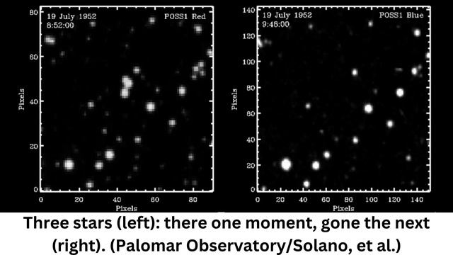 Three Stars Vanished From The Sky in 1952. We Still Can't Find Them. смотреть онлайн