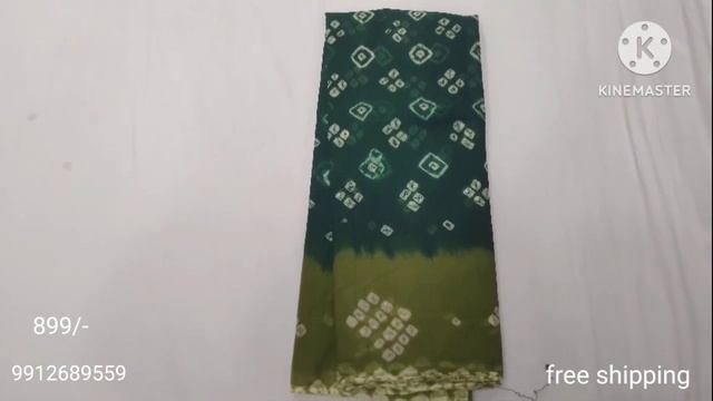pure cotton sarees# light weight sarees# Bandini sarees #best quality # 899 free shipping смотреть онлайн