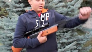 Обзор пневматической винтовки MP-512