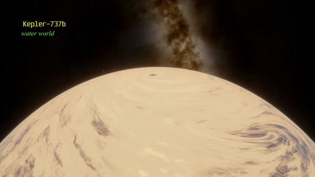 Space Engine - Kepler-737b смотреть онлайн