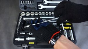 BERGER 95 предметов МАГДЕБУРГ / Обзор набора профессионального инструмента BG095-1214