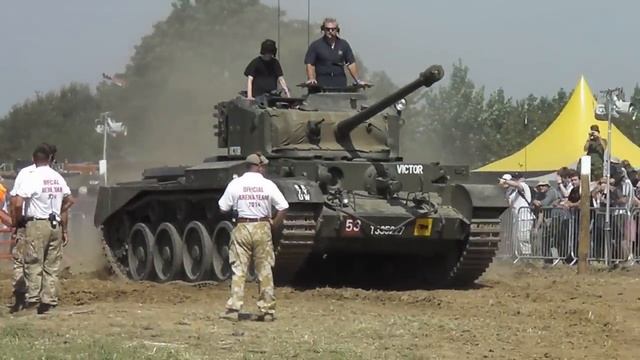 British Cromwell and Comet Tanks (1), The War & Peace Revival 2014 смотреть онлайн