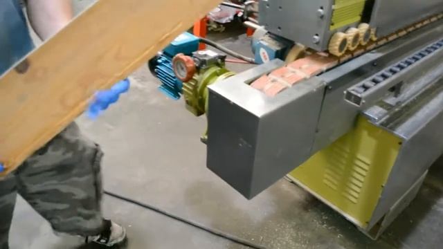 Stefani MINISTEF Executive Series Single Sided Edgebander смотреть онлайн