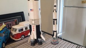LEGO Saturn V