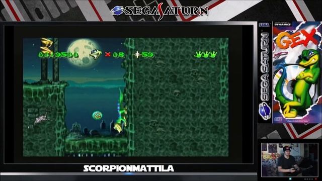 Gex - Sega Saturn pelipäivä смотреть онлайн