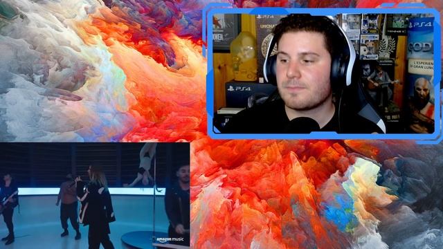 L'HO RIVALUTATA | THIRTY SECONDS TO MARS STUCK LIVE REACTION смотреть онлайн