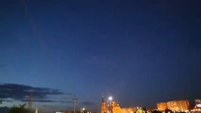 НЛО UFO в Актобе 25 06 2013 смотреть онлайн