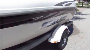 2001 SEADOO 1800 CHALLENGER JET BOAT