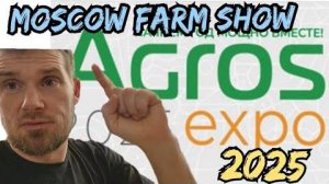 Канадская семья в НН.. MOSCOW AGRICULTURAL SHOW! /Crocus Center Expo part 1