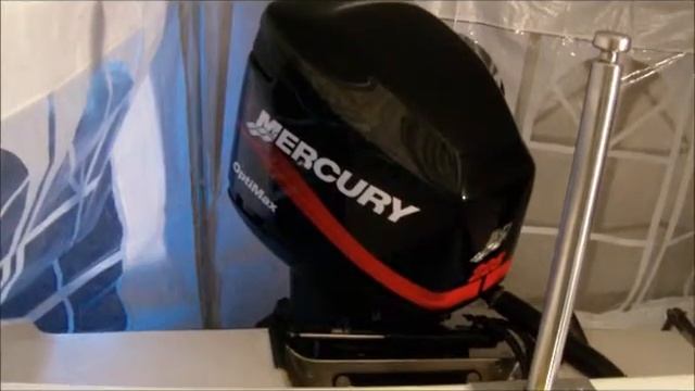 Umbau Jack Plate Mercury Detwiler OptiMax 225 Replacement EX-Zact dial control systems. 1 смотреть онлайн