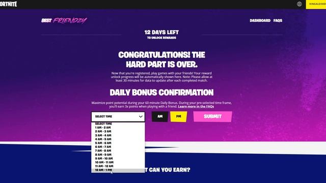 HOW TO COMPLETE EVERY BEST FRIENDZY CHALLENAGES IN FORTNITE! (EASY QUESTS) смотреть онлайн