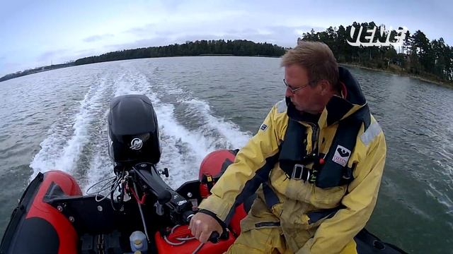 Pikatesti: Mercury Rib + EFI 40 hv + kahvaohjaus Big Tiller смотреть онлайн
