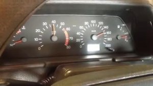 Ваз 2110 на спидометре 200 км/ч
