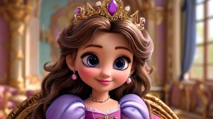 СКАЗКА САМАЯ МАЛЕНЬКАЯ ПРИНЦЕССА