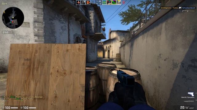 CS GO - Alligatronik мастер ножевого боя смотреть онлайн