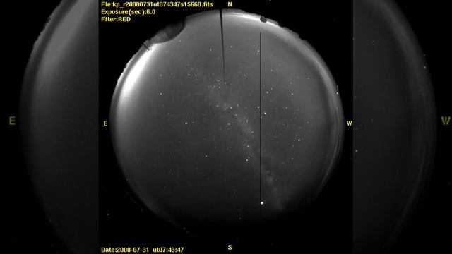 Allsky Red 2008-07-31 смотреть онлайн