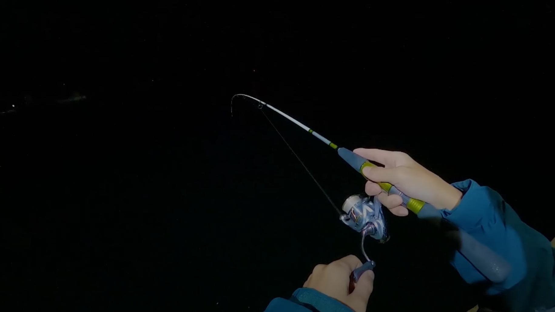 Рыбалка в Японии Ловим мелкого хищника смотреть онлайн