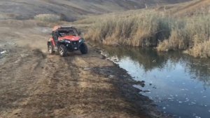 Жесткий гряземес на квадро багги РМ 800 UTV