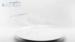 СТЕКЛО ФАРЫ ЛЕВОЕ GREAT WALL HOVER H5