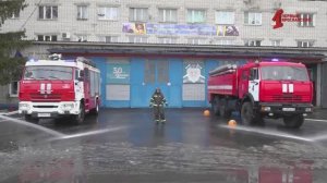 В Ярославле проводили на заслуженный отдых начальника четвертой пожарной части