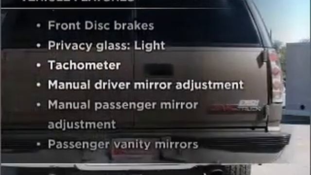 1996 GMC Suburban - Lakewood CO смотреть онлайн