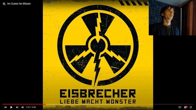 Реакция по заказу спонсора канала Артема на альбом- Eisbrecher - Liebe Macht Monster (2021) Часть 1 смотреть онлайн