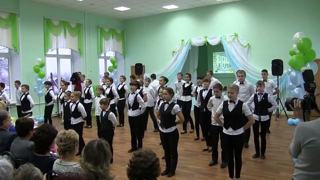 Флешмоб на 85-летие школы №1 г. Наволоки смотреть онлайн