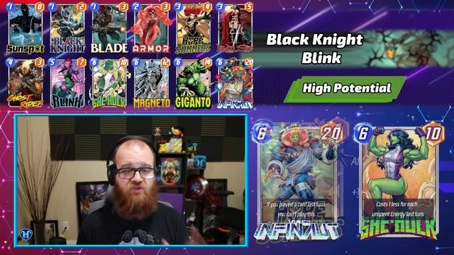 BEST DECKS for Blink, Ultron, Nocturne & more for Marvel SNAP - May 12th, 2024