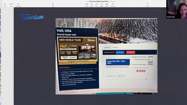 Презентация Travorium. Дарья Гудман смотреть онлайн