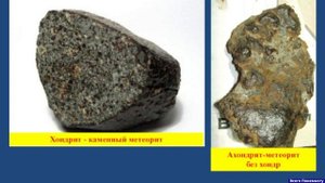 Классификация метеоритов