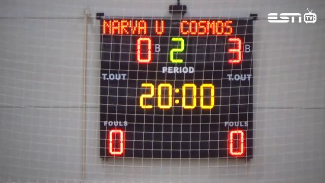SILLAMAE ESN TV 19.01.2019 Futsal Narva United - Cosmos Tallinn НАЧАЛО 19.00 ЧАСОВ смотреть онлайн