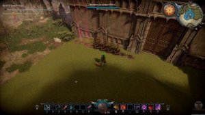 #15 Перенос замка и строительство нового [V Rising - Brutal]