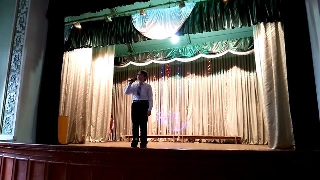 Дом культуры Буча. Зачет по вокалу.