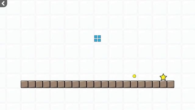 바운스볼 SATURN level.1 HARD