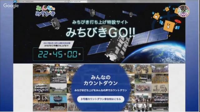 Lançamento Michibiki 3 смотреть онлайн