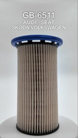 Топливный фильтр AUDI, SEAT, SKODA, VOLKSWAGEN, артикул GB-6511 от BIG FILTER